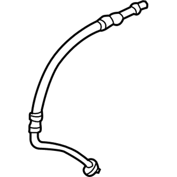 Honda 80311-S3V-A01 Hose, Suction