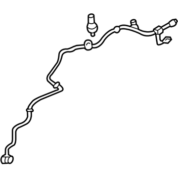 Honda 80341-S9V-A01 Pipe, Receiver