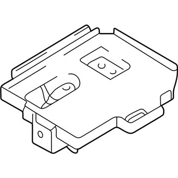 Hyundai 37150-2D000 Tray Assembly-Battery