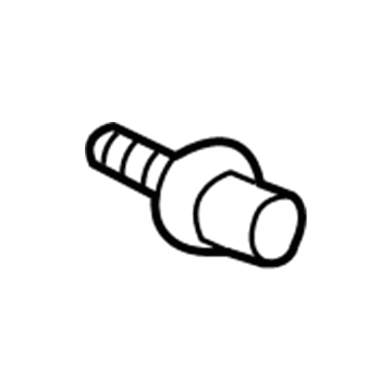 Acura 90101-S84-A00 Screw, Et (6X16)