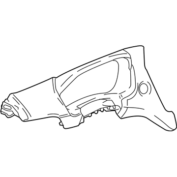 GM 85102814 Cluster Bezel