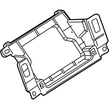 Ford CB5Z-14A301-A Display Unit Bracket