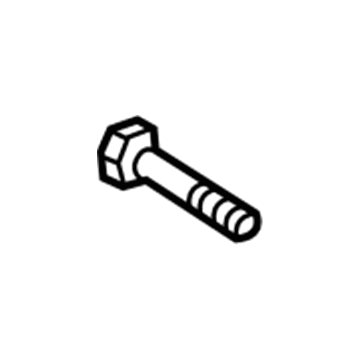 BMW 33-32-1-136-406 Hex Bolt