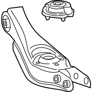 Acura 52350-TJB-A01 Arm Complete , Rear B R