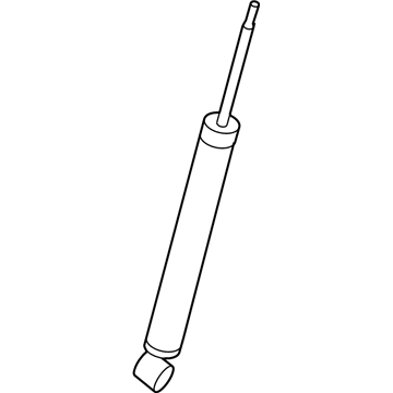 Hyundai 55311-3K060 Rear Shock Absorber Assembly