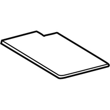Toyota 58915-AG010 Console Assembly Mat