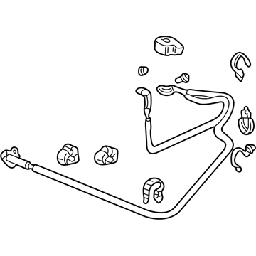 Honda 32410-S3Y-A01 Cable Assembly, Starter