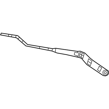 Mopar 55277449AE Arm WIPER-Front WIPER