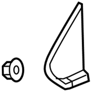 GM 42650659 Corner Molding