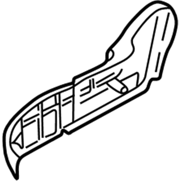 Kia 3K2N18800575 Side Cover-Outer, RH