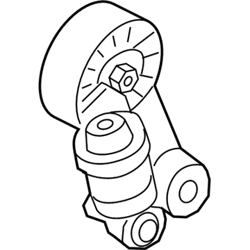 Hyundai 25281-3C600 Tensioner Assembly