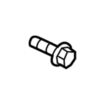 Mopar 6506077AA Screw-HEXAGON Head