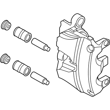 Ford JX6Z-2B120-K Caliper