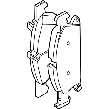 Ford JX6Z-2001-J Front Pads