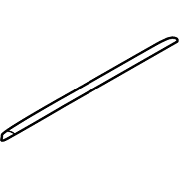 BMW 51-47-8-204-004 Sill Strip Front