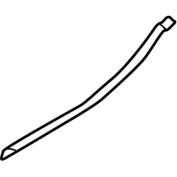 BMW 51-47-8-204-009 Sill Strip, Rear Left