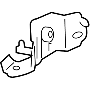 Lexus 89669-47070 Bracket, Engine Control Computer