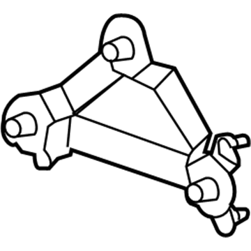 Nissan 237D1-3NA0A Bracket-Ev Control