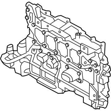 Nissan 292C0-3NA1C Box Assembly - DC/DC