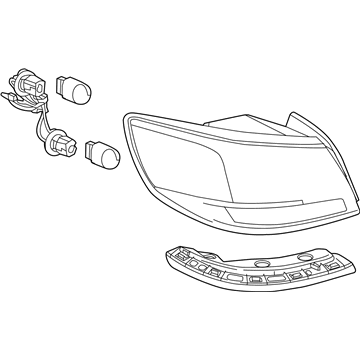 GM 92286217 Tail Lamp Assembly