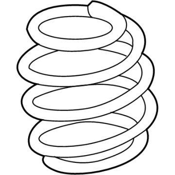 Nissan 54010-6RR0C SPRING-FRONT