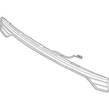 Ford LC5Z-13A565-A Reflector