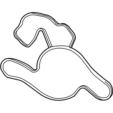 Mopar 68391488AA Gasket-Water Pump