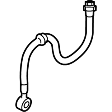 Nissan 46210-3JA0F Hose Assy-Brake, Front