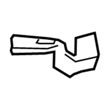 GM 23274706 Apron Assembly Bracket