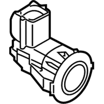 Infiniti 25994-1MA1E Sonar Sensor Assembly