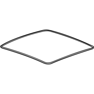 GM 25842116 Seal-Sun Roof Window