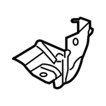 Nissan 88441-EA710 Hinge Assembly-2ND Seat