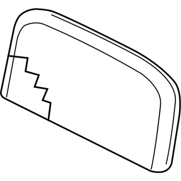 Nissan 88600-EA700 Back Assy-Rear Seat