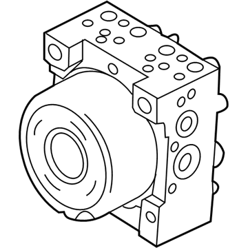 Ford GJ7Z-2C215-A ABS Control Unit