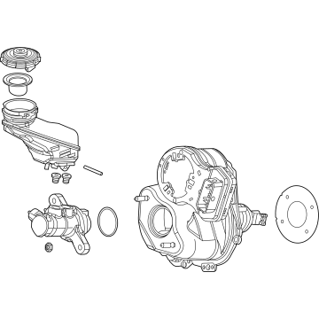 Honda 01469-THR-A62 BOOSTER SET