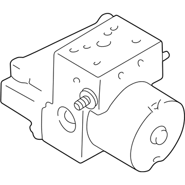 Mopar 5102371AA Abs Control Module