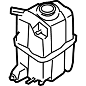 Nissan 21710-ZZ90A Tank Assy-Reserve