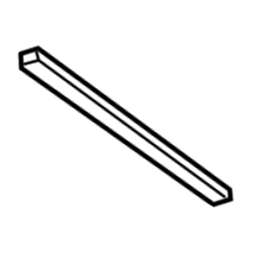Nissan 21498-9FD0A Seal-Radiator Side