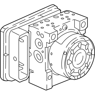Honda 57100-THR-B10 Modulator Assembly, Vsa (Rewritable)