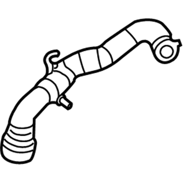 Ford 6E5Z-8286-CA Lower Hose