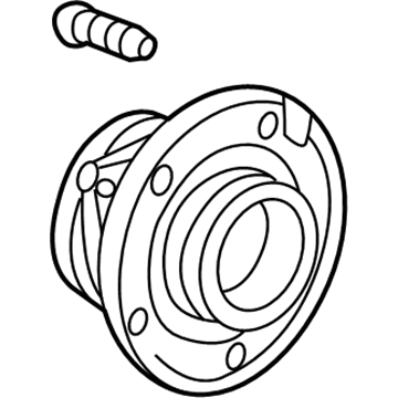 GM 13589554 Hub & Bearing