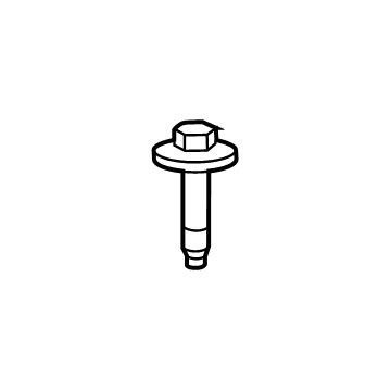 Mopar 6509887AA Screw-HEXAGON Head