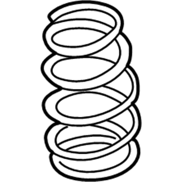 Nissan 54010-CC40B Spring-Front