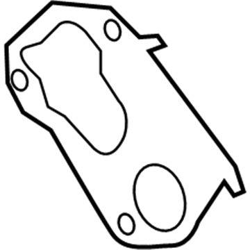 Nissan 11062-5ZM0A Gasket-Water Outlet