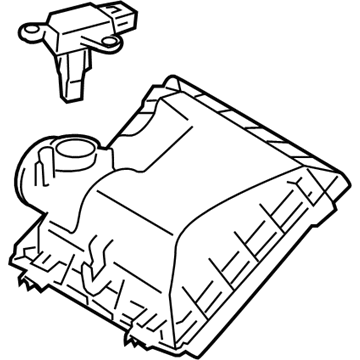 Lexus 17705-37171 Cap Sub-Assy, Air Cleaner