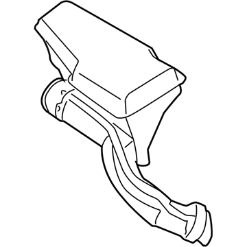 Lexus 17750-37090 Inlet Assy, Air Cleaner