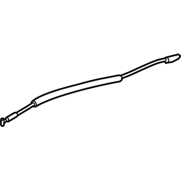 Kia 81491G5000 Cable Assembly-Rear Door S/L