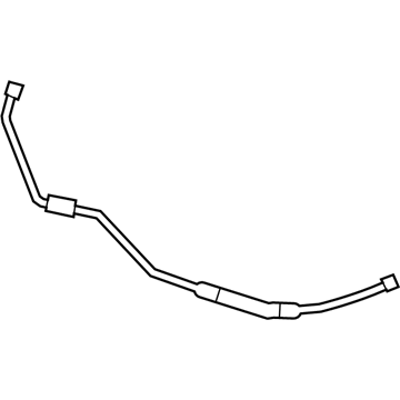 Mopar 68029280AA Line-A/C Liquid