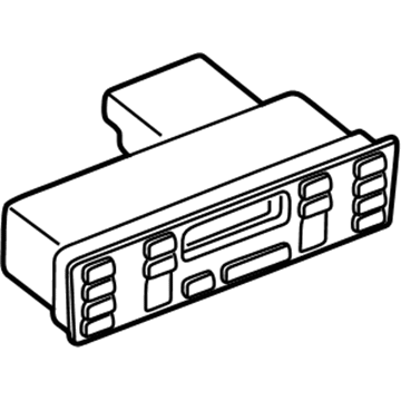 BMW 64-11-8-375-453 Automatic Air Conditioning Control