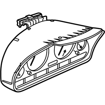 BMW 62-11-9-134-807 Instrument Cluster